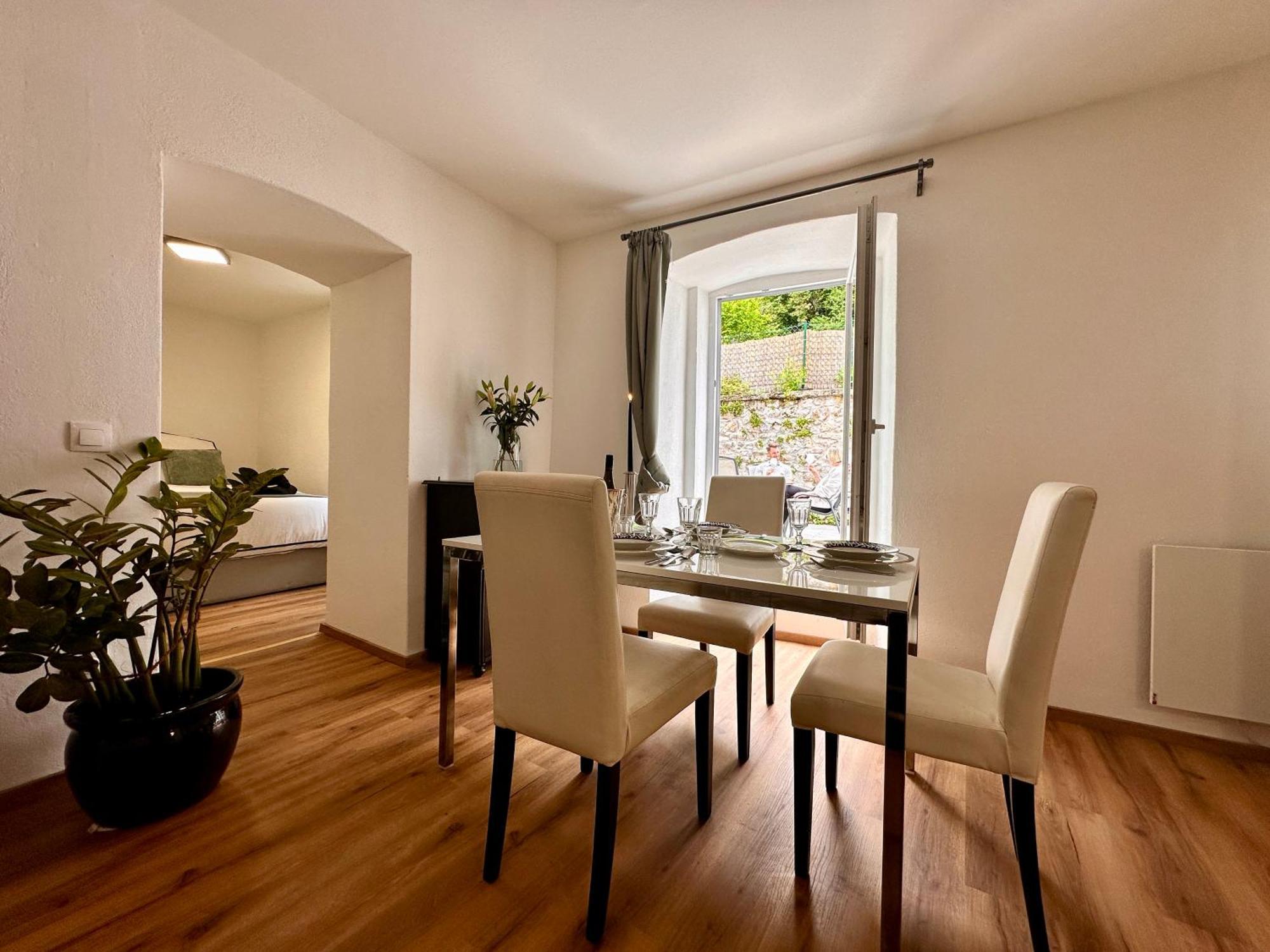 Schoene Ferienwohnung Schottwien Экстерьер фото