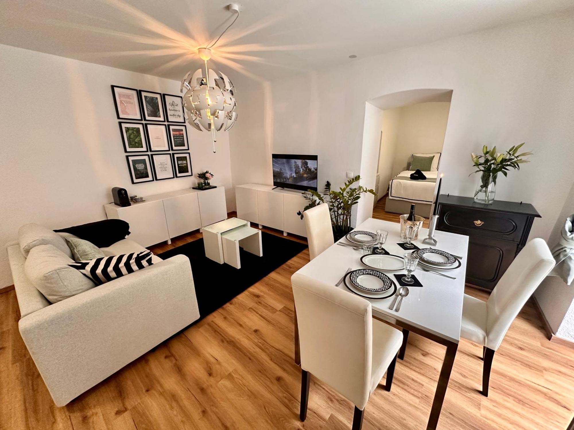 Schoene Ferienwohnung Schottwien Экстерьер фото