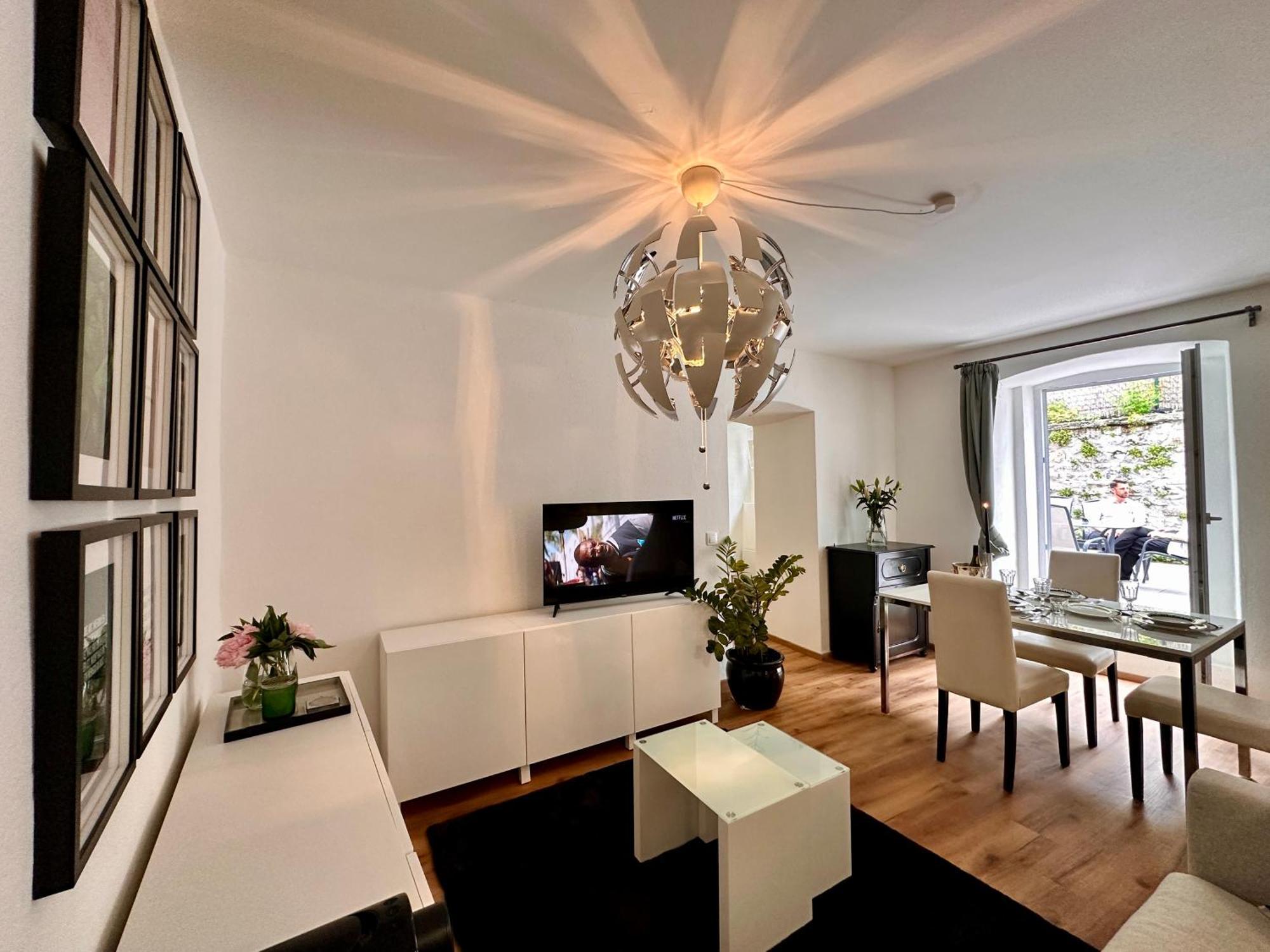 Schoene Ferienwohnung Schottwien Экстерьер фото