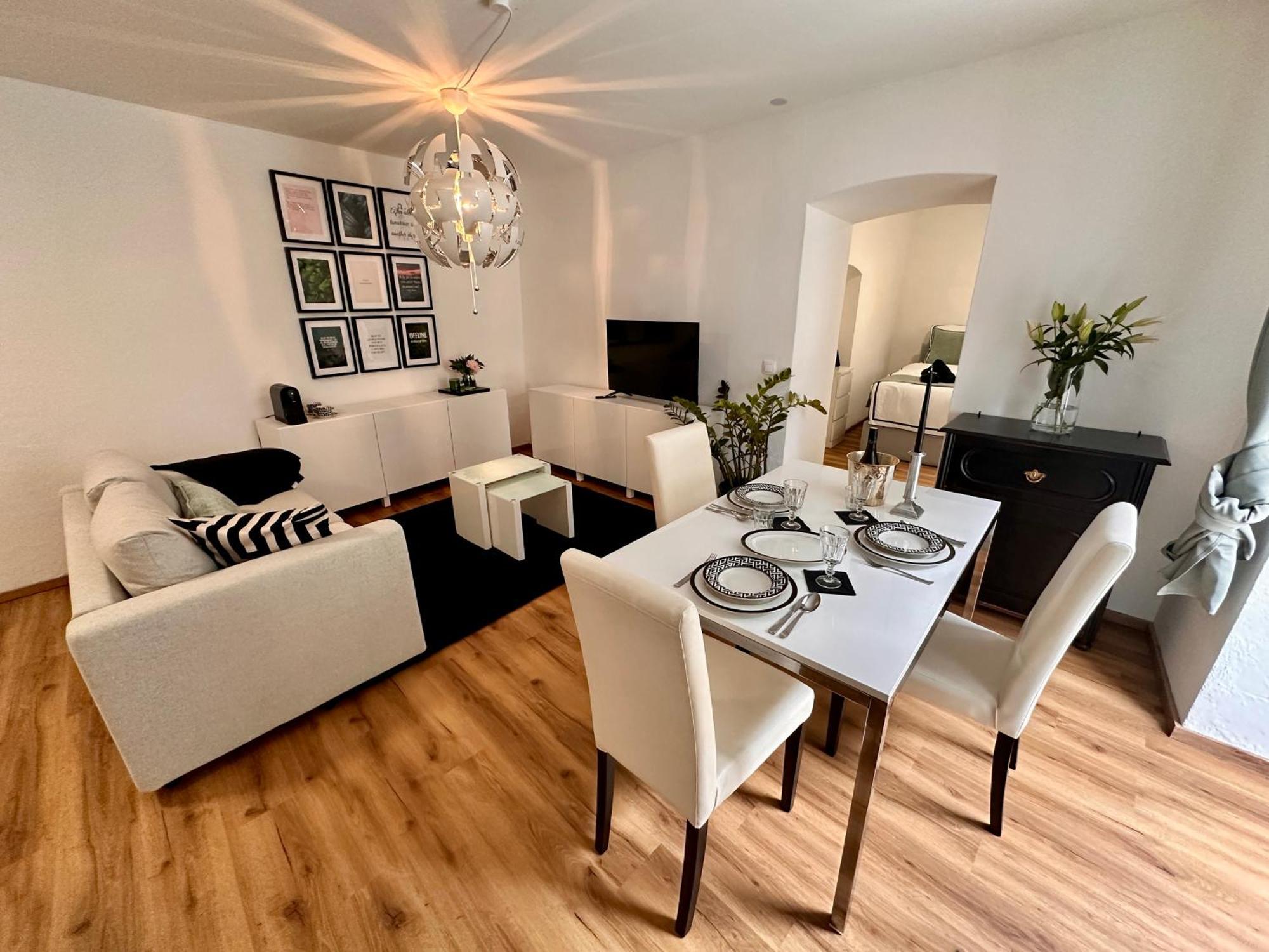 Schoene Ferienwohnung Schottwien Экстерьер фото