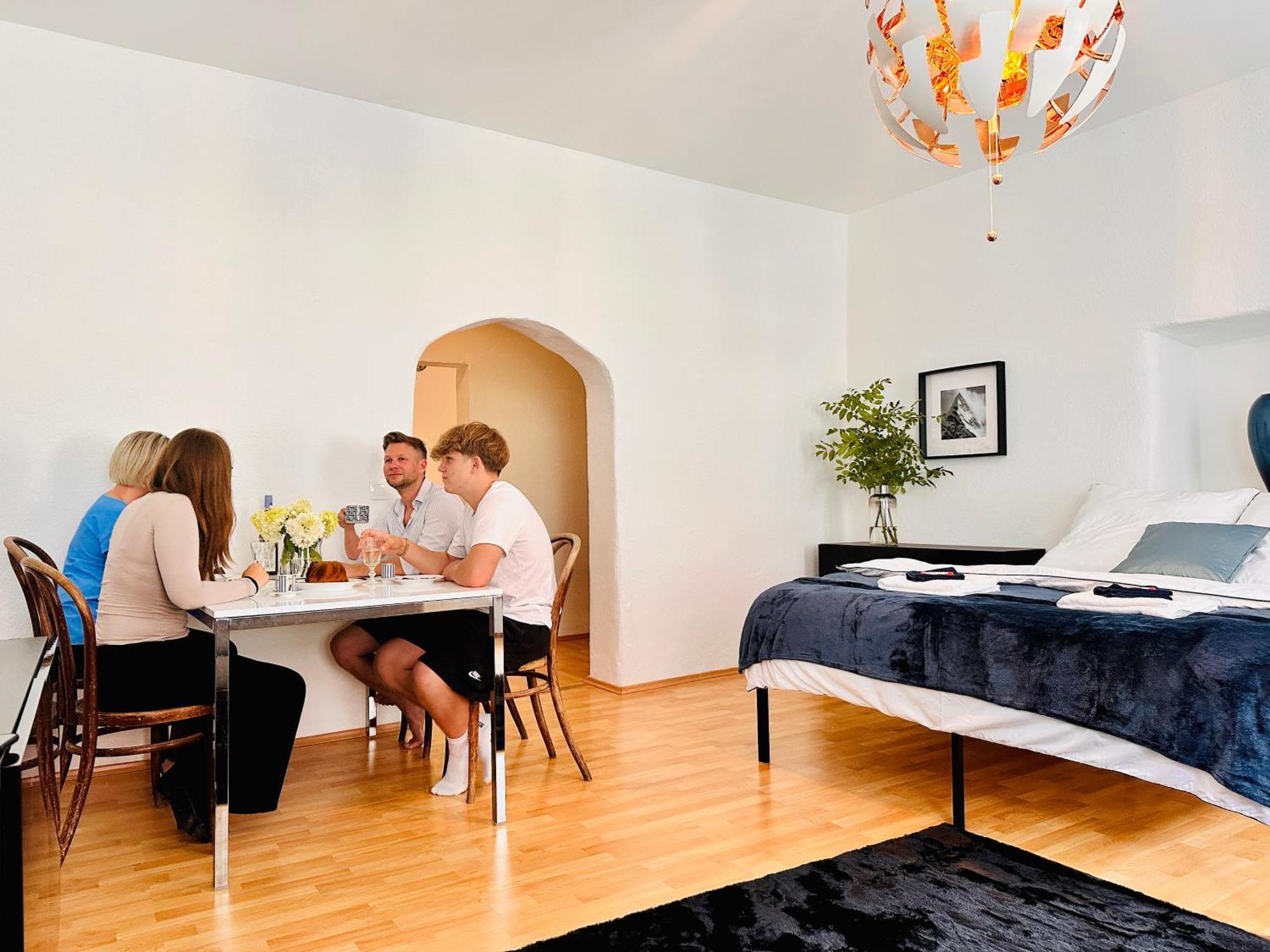 Schoene Ferienwohnung Schottwien Экстерьер фото