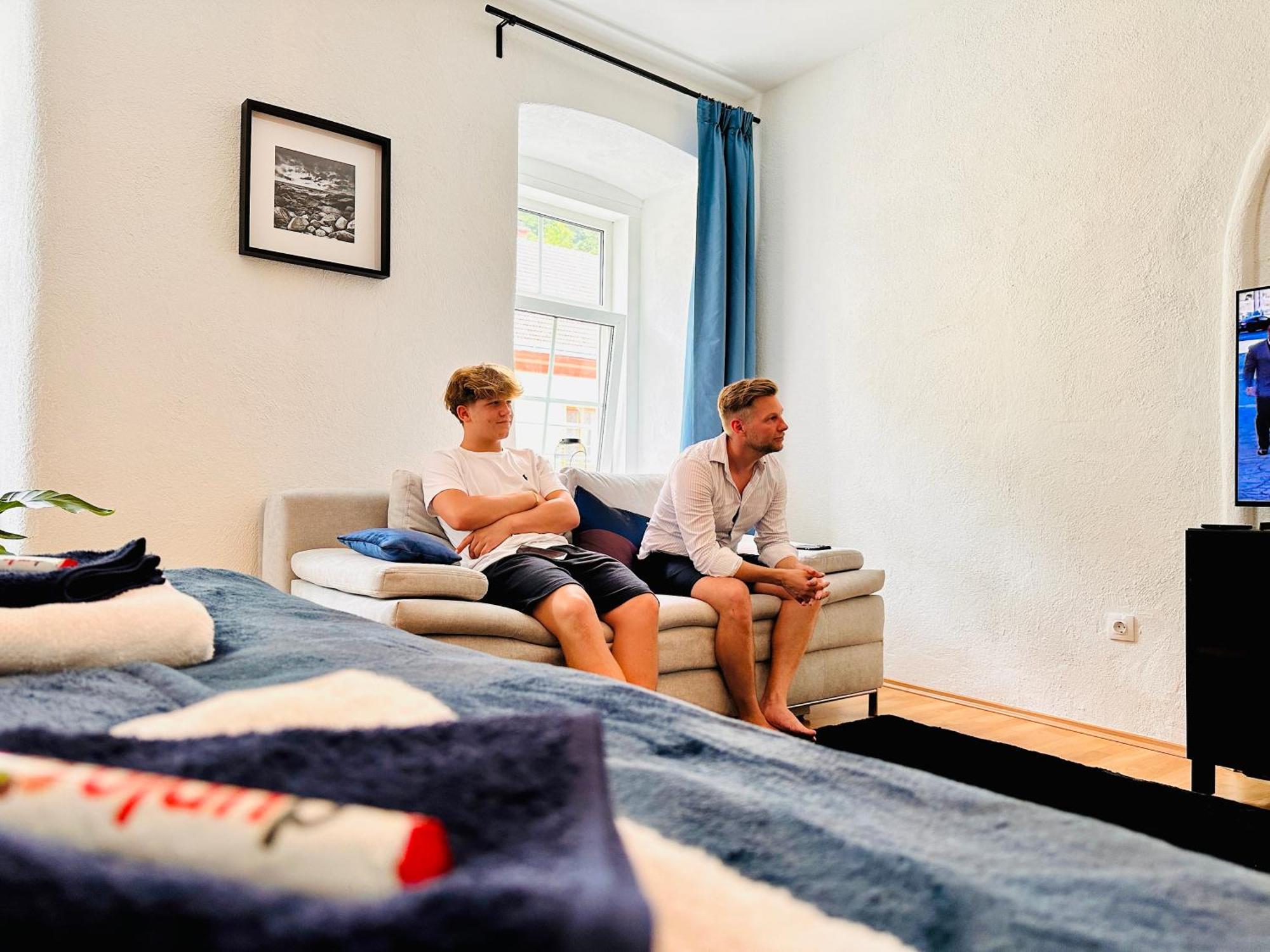 Schoene Ferienwohnung Schottwien Экстерьер фото