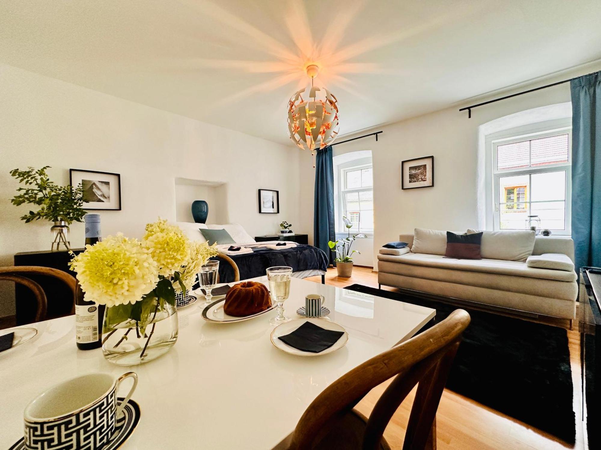 Schoene Ferienwohnung Schottwien Экстерьер фото
