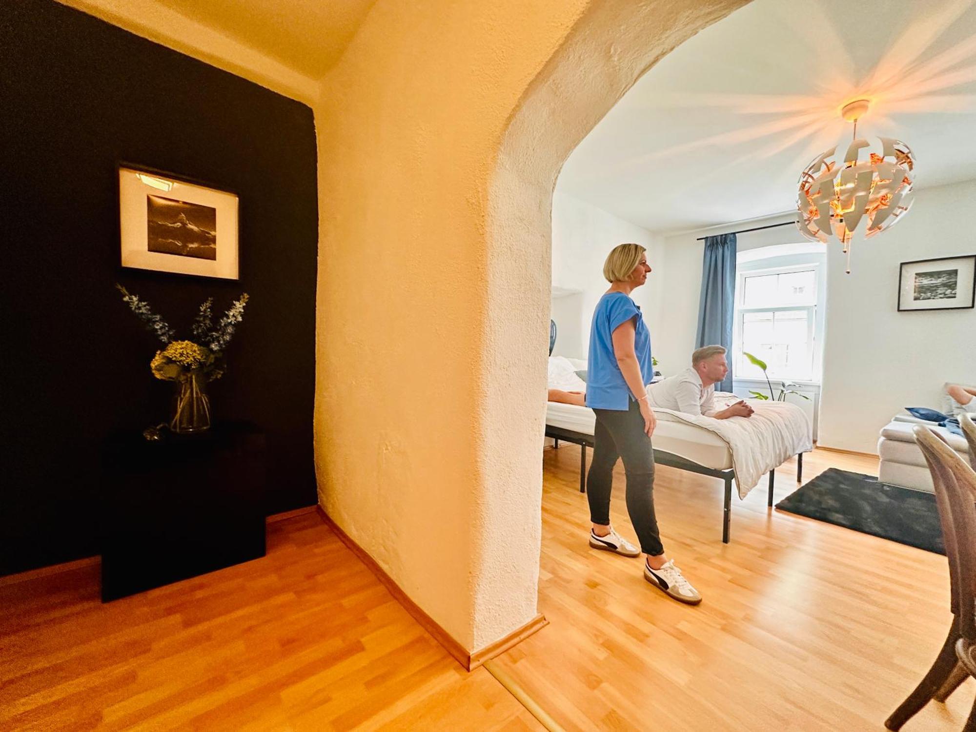 Schoene Ferienwohnung Schottwien Экстерьер фото